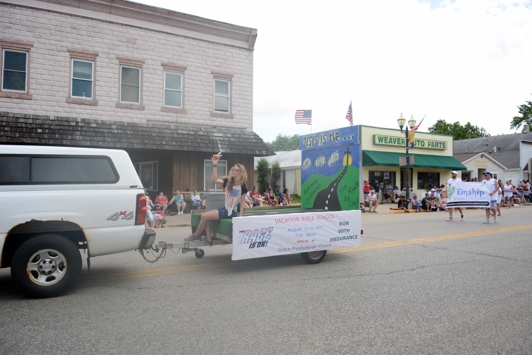Pardeeville Independence Day parade 2019